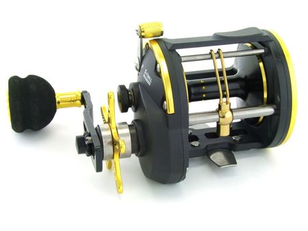 SARATOGA 7'0 15kg Overhead Snapper Trolling Fishing Rod and Reel Combo Tuna Boat 7