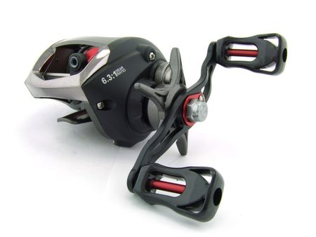 SARATOGA 6kg 6'0 Baitcaster Low Profile Fishing Rod and Reel Combo Barra Presale 7