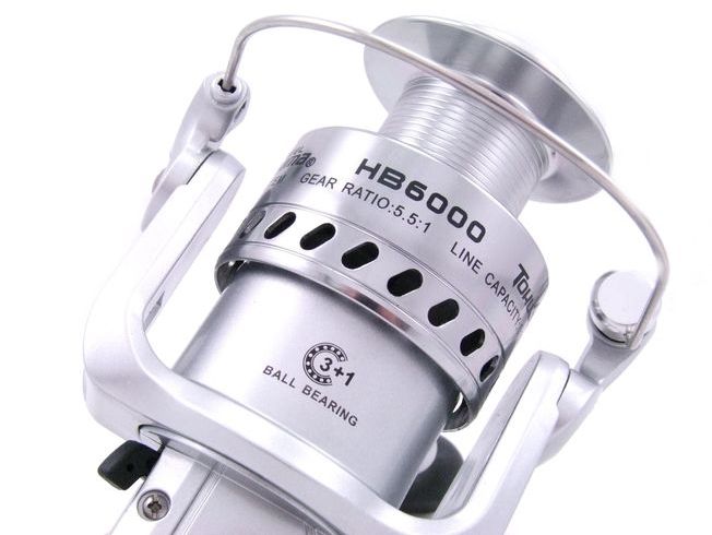 SARATOGA 8'0 12kg Telescopic Spinning Fishing Rod and Reel Combo Travel Presale 7
