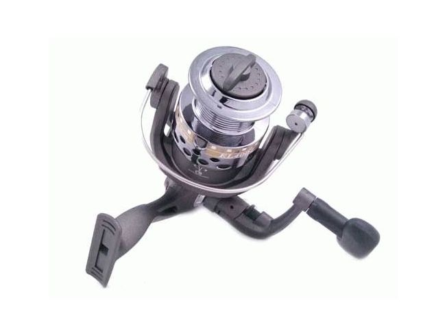 SARATOGA 6'6 3-5kg Spinning Fishing Rod and Reel Combo Flathead Bream Trout 8