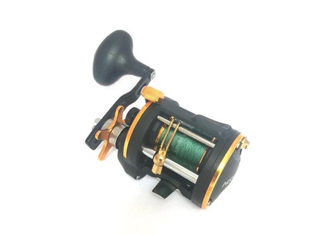 SARATOGA 6'6 15kg Game Boat Trolling Jigging Overhead Fishing Rod and Reel Combo 8