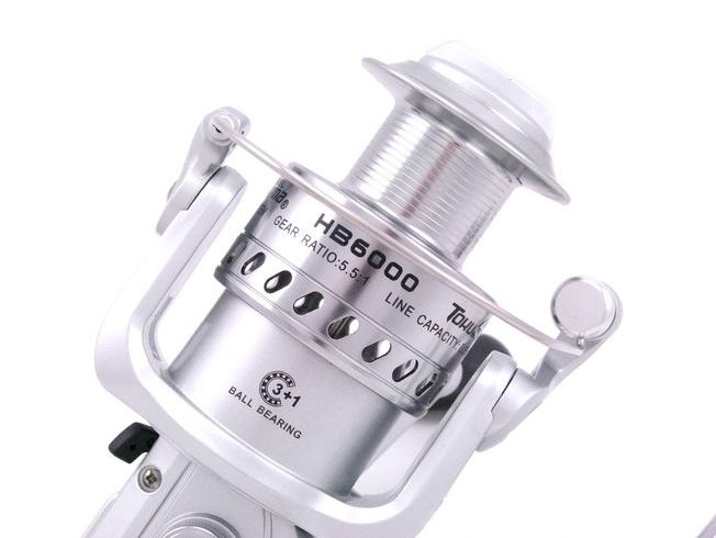 SARATOGA 8'0 12kg Telescopic Spinning Fishing Rod and Reel Combo Travel Presale 8