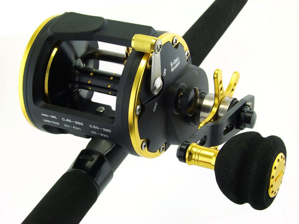 SARATOGA 7'0 15kg Overhead Snapper Trolling Fishing Rod and Reel Combo Tuna Boat