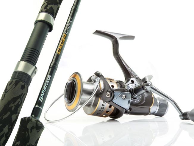 SARATOGA 7'0 10kg Baitleader Snapper Fishing Spinning Rod and Reel Combo Boat