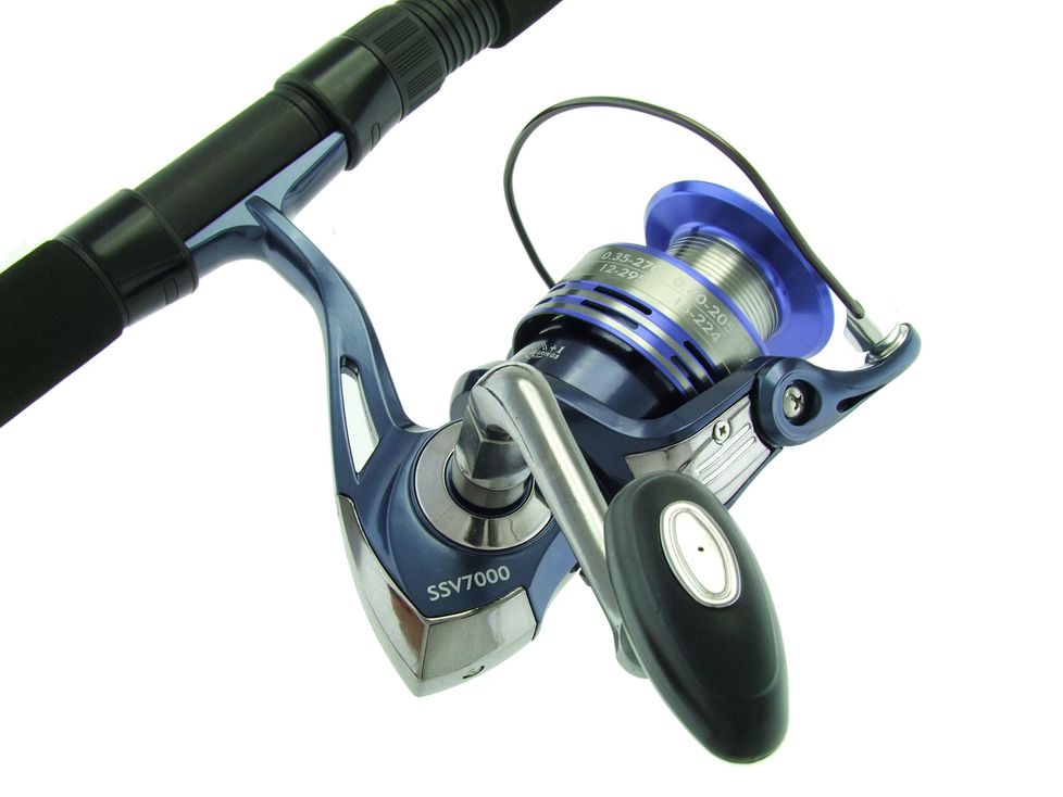 SARATOGA 12'0 15kg Surf Beach Spinning Fishing Rod and Reel Combo Salmon Presale