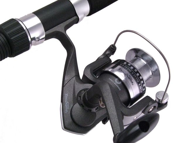 SARATOGA 8'0 9kg Surf Beach Spinning Fishing Rod and Reel Combo Salmon Flathead