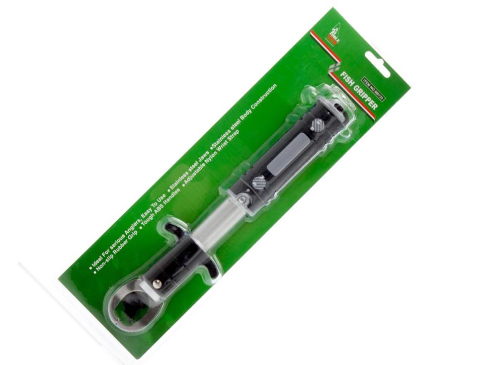 Force Ten Fishing Lip Grip Stainless Steel Perfect Tackle Gripper for Boat Kayak