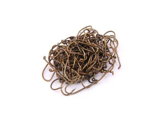 200x SIZE 1 Bulk Pack Chemically Sharpened Baitholder Fishing Tackle Hooks