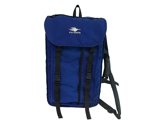 Kiva Designs B-2 Expandable Backpack Carry Bag Case Cordura 71L Travel ...