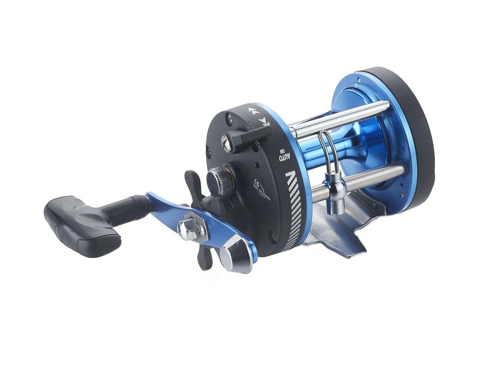 SARATOGA STH 300 Blue Overhead Game Trolling Boat Fishing Reel Snapper Presale