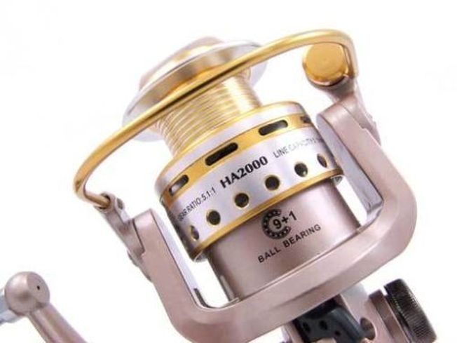 Tokushima HA2000 Tournament Spinning Fishing Reel Bream Trout Alu Spool Presale