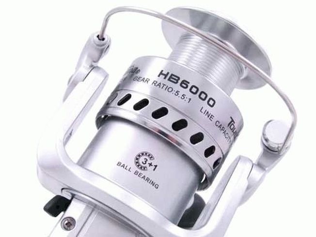 TOKUSHIMA HB6000 Big Surf Beach Boat Spinning Fishing Reel Salmon Tailor Presale