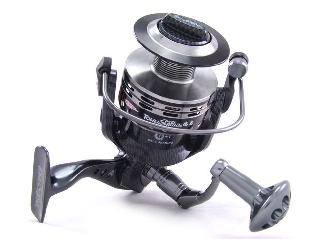 Tokushima HK7000 14BB Spinning Jigging Fishing Reel Snapper Boat Beach Presale
