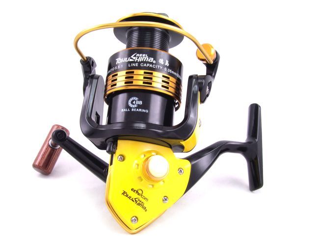TOKUSHIMA TN-X4000II Spinning Fishing Reel 4 BB Alu Spool Boat Presale