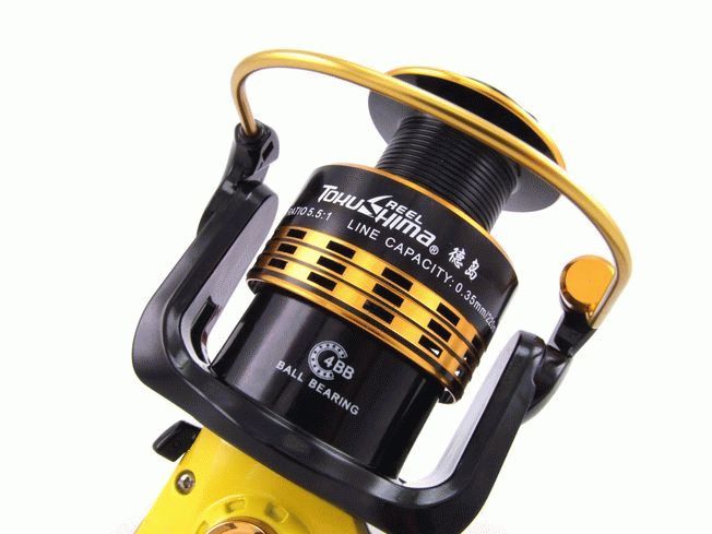 TOKUSHIMA TNX6000II Surf Beach Snapper Salmon Boat Spinning Fishing Reel