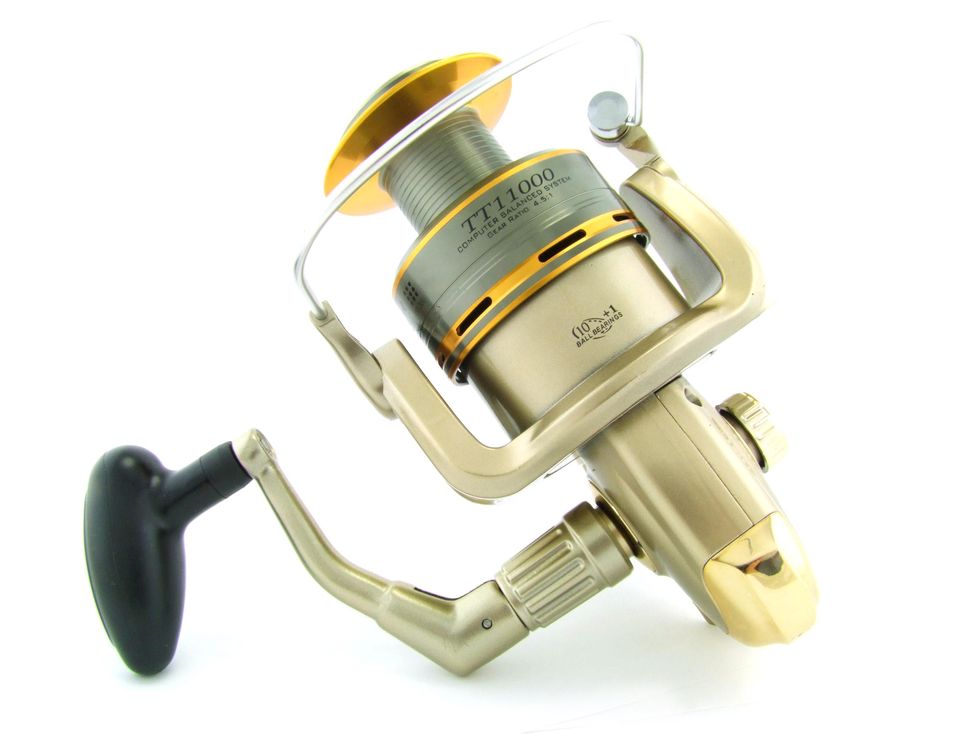 SARATOGA TT11000 X/L Big Surf Beach Spinning Fishing Reel Salmon Tailor Presale