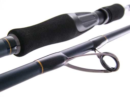 SARATOGA Graphite EGI X 802ML Tournament Squid Spinning Fishing Rod 8'0 3-6kg