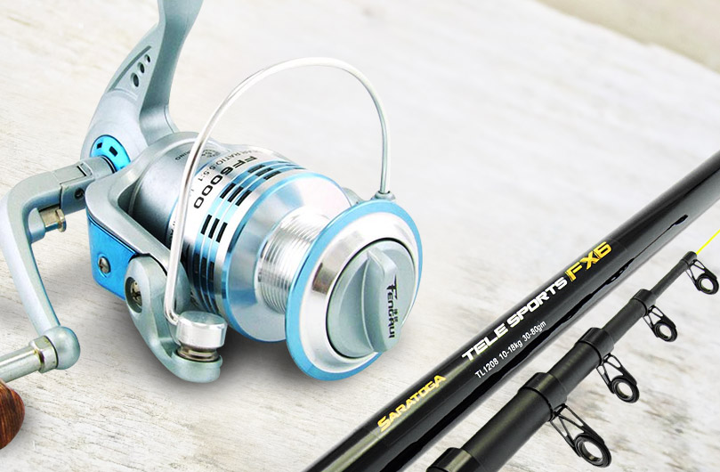 surf rod & reel