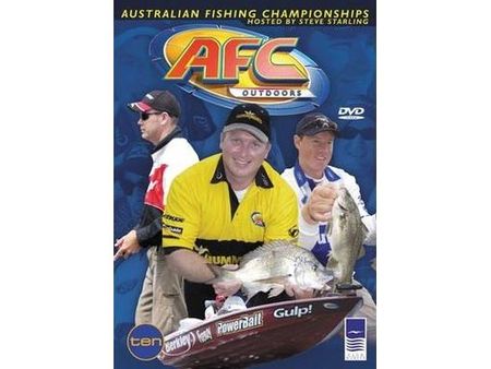 FISHING DVD - AFC Series 3 - Steve Starling