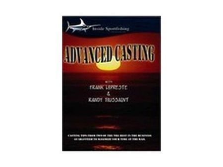 FISHING DVD - Inside Sportfishing - Advanced Casting DVD
