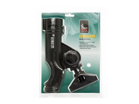 Force Ten Powerlock Fishing Rod Holder Adjustable Boat Tackle Power Lock