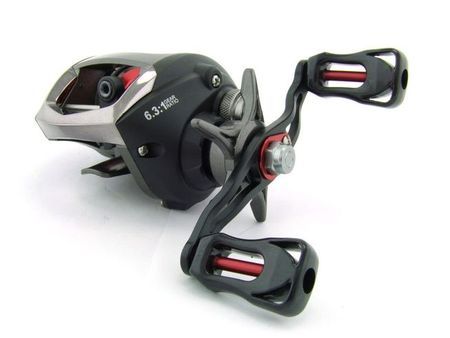 SARATOGA Low Profile Baitcaster 10BB Fishing Reel MAG Brake Left Handed Presale