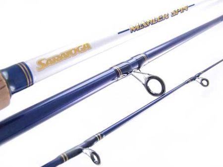 SARATOGA MAWLER 3.3m 10kg Carbon Fibre Light Surf Beach Spinning Fishing Rod