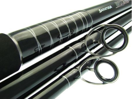 SARATOGA GRX SURF 12'0 10-15kg Big Beach Fishing Rod 3pce X/Large Heavy Duty