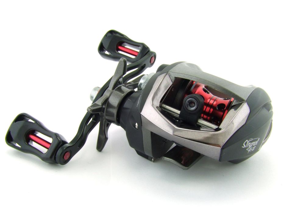 SARATOGA Low Profile Baitcaster 10B Fishing Reel MAG Brake Right Handed