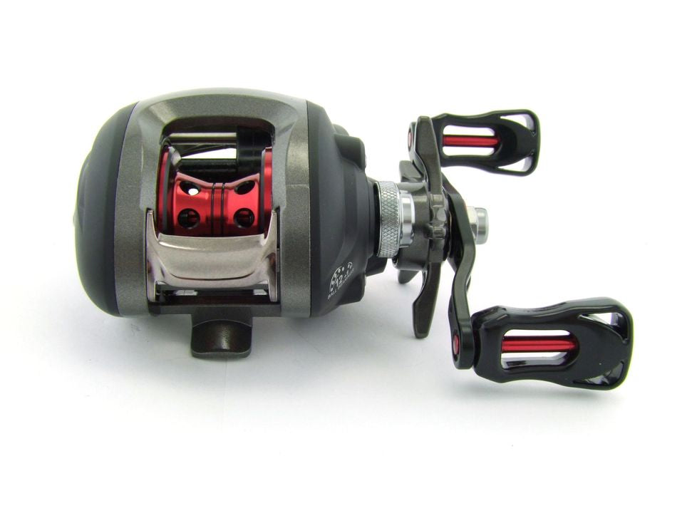 SARATOGA Low Profile Baitcaster 10B Fishing Reel MAG Brake Right Handed