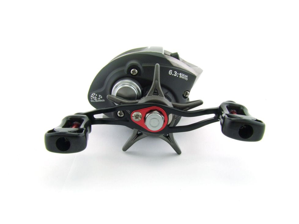 SARATOGA Low Profile Baitcaster 10B Fishing Reel MAG Brake Right Handed