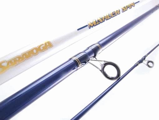 SARATOGA MAWLER 3.3m 10kg Carbon Fibre Light Surf Beach Spinning Fishing Rod