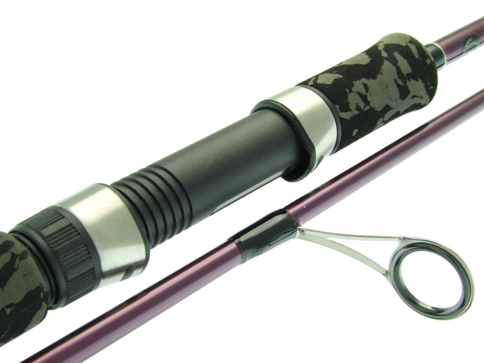 SARATOGA BNR24 CAMO 6'6 8kg Graphite Soft Plastics Snapper Spinning Fishing Rod