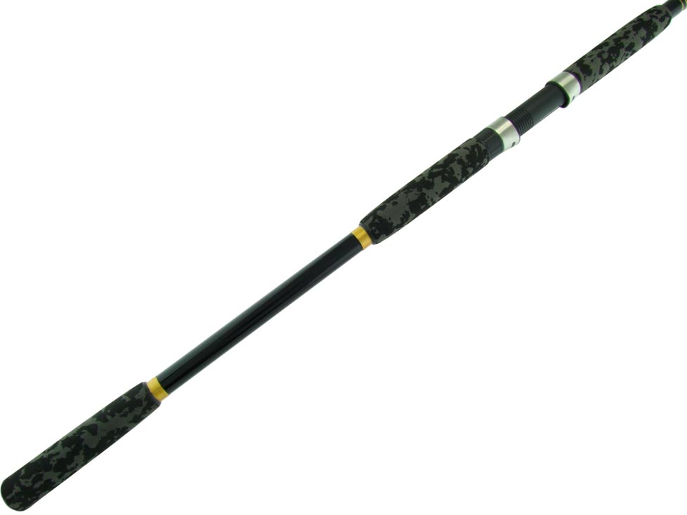 SARATOGA CAM IIS 12'0 10-15kg Fibreglass Surf Fishing Rod Beach Spinning Salmon