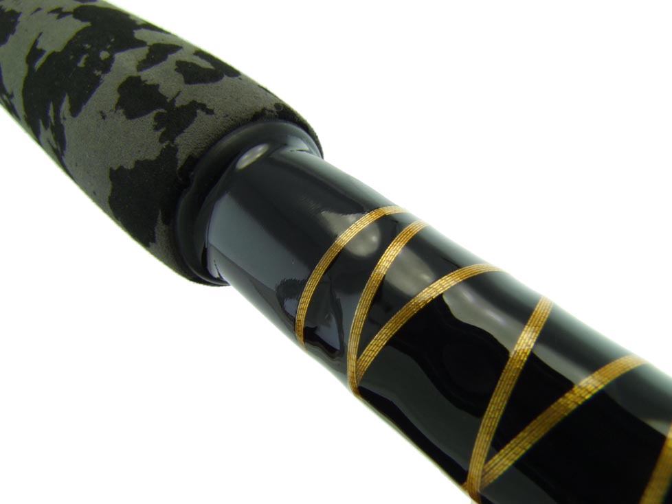 SARATOGA CAM IIS 12'0 10-15kg Fibreglass Surf Fishing Rod Beach Spinning Salmon